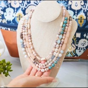 Stella & Dot Brix Statement Necklace